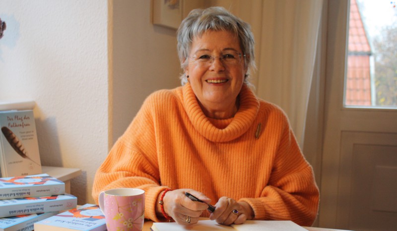 Autorin und Wegbegleiterin Jutta Westphalen
