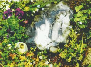 Stein-Engel von Freundin Linde